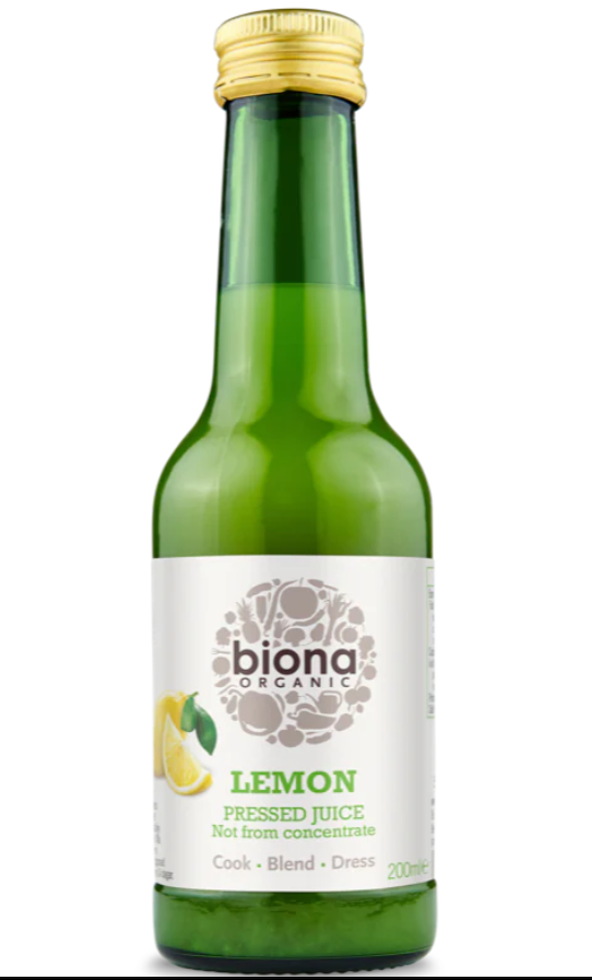 Biona Organic Lemon Juice (200ml)
