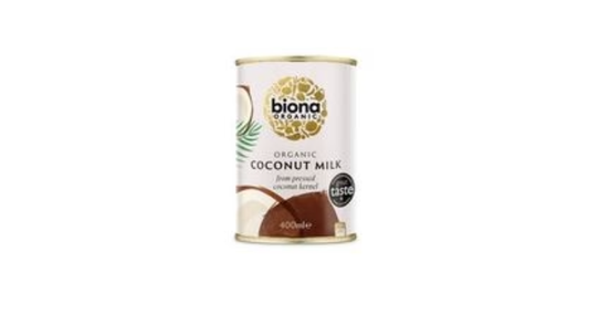 Biona Organic Coconut Milk (400ml)