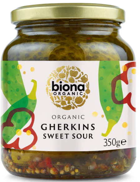 Biona Organic Gherkins (350g)
