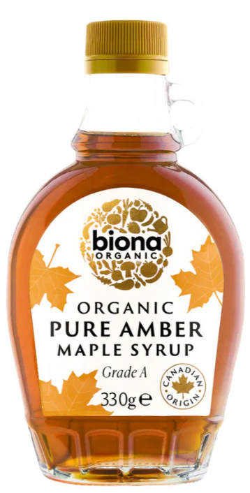 Biona Organic Maple Syrup (330g)