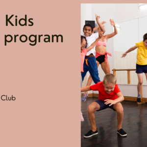 ZUMBA kids online program