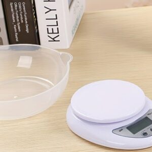 DIGITAL KITCHEN SCALES ELECTRONIC LCD BALANCE SCALE FOOD WEIGHT POSTAL SCALE