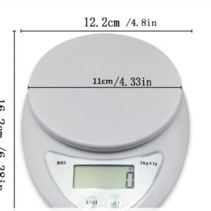 DIGITAL KITCHEN SCALES ELECTRONIC LCD BALANCE SCALE FOOD WEIGHT POSTAL SCALE